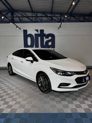 CHEVROLET CRUZE 1.4 TURBO LTZ 16V FLEX 4P AUTOMÁTICO